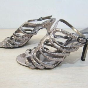 NINA SILVER/GLITTER SHOES